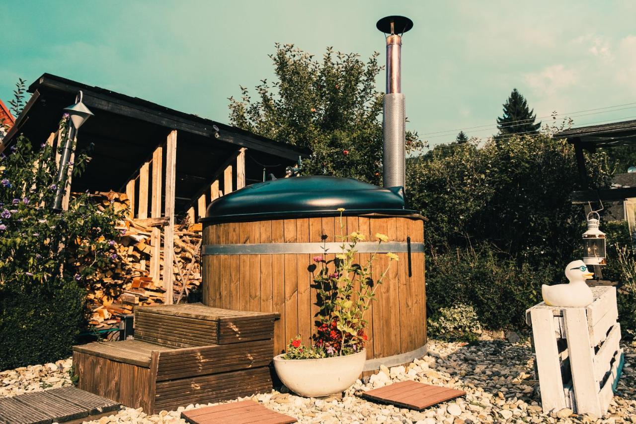 Pension Rokytka Krystofovo Udoli ภายนอก รูปภาพ